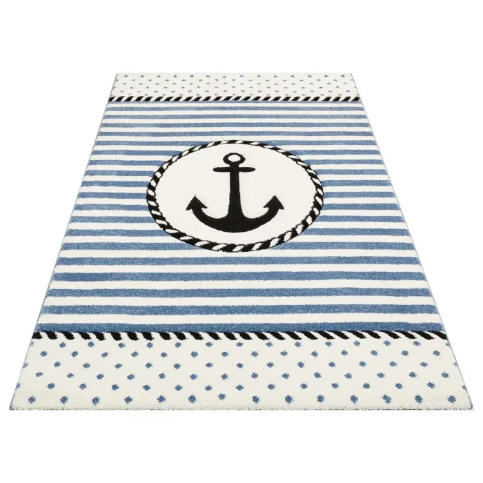 Eko Kids KDS 04 STD Denizci Desenli Hav Toz Vermez Çocuk Halısı