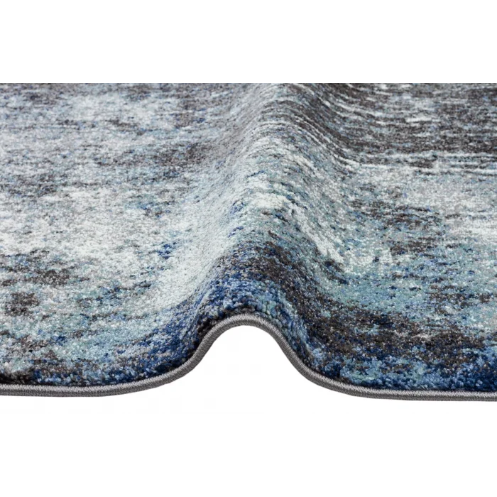 EXEN HALI 0009 Hav Toz Vermez Modern Geometrik Desenli Makine Halısı