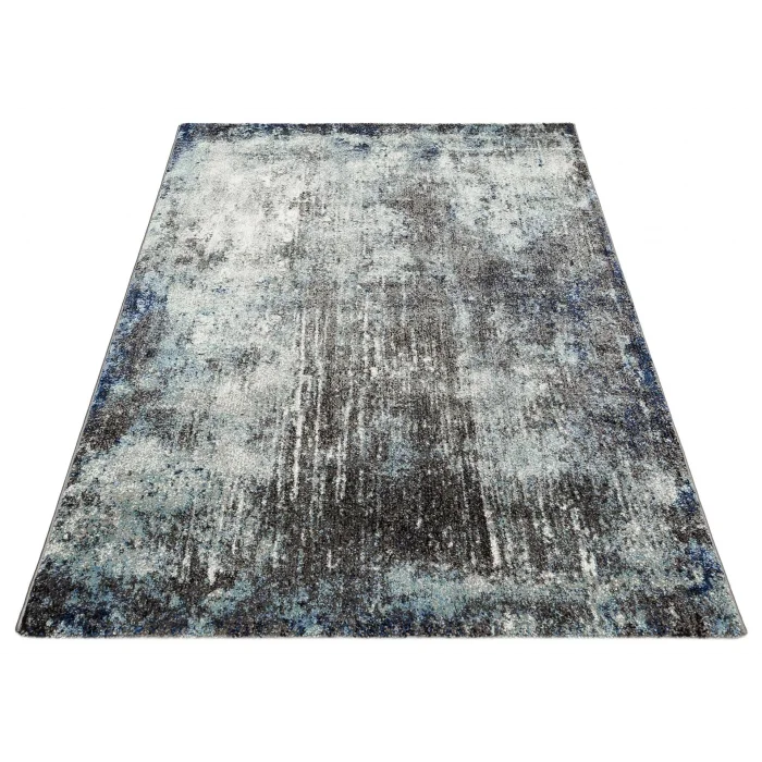 EXEN HALI 0009 Hav Toz Vermez Modern Geometrik Desenli Makine Halısı