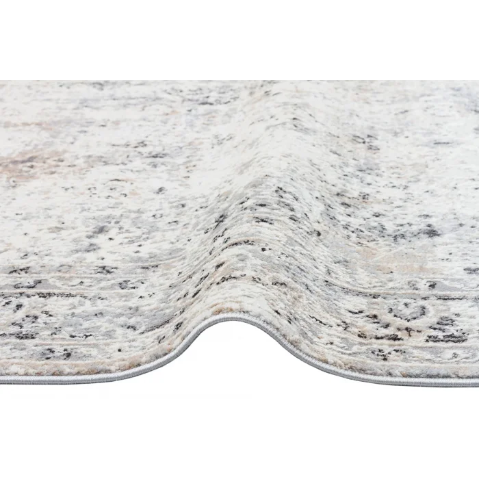 LAGOS HALI 0011 Hav Toz Vermez Eskitme Desenli Modern Makine Halısı