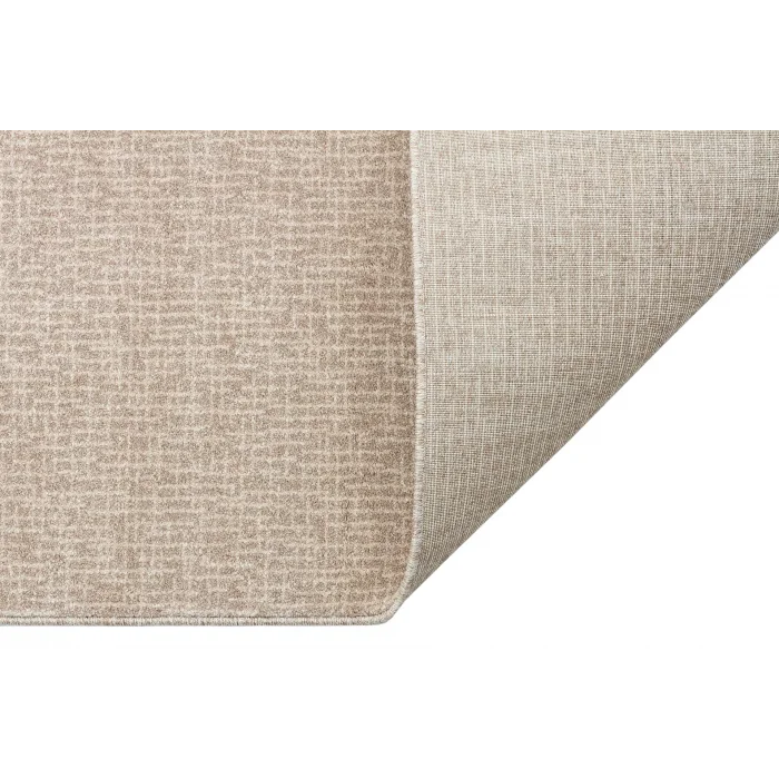 LOTTO HALI 0052 Hav Toz Vermez Modern Sade Desenli Makine Halısı