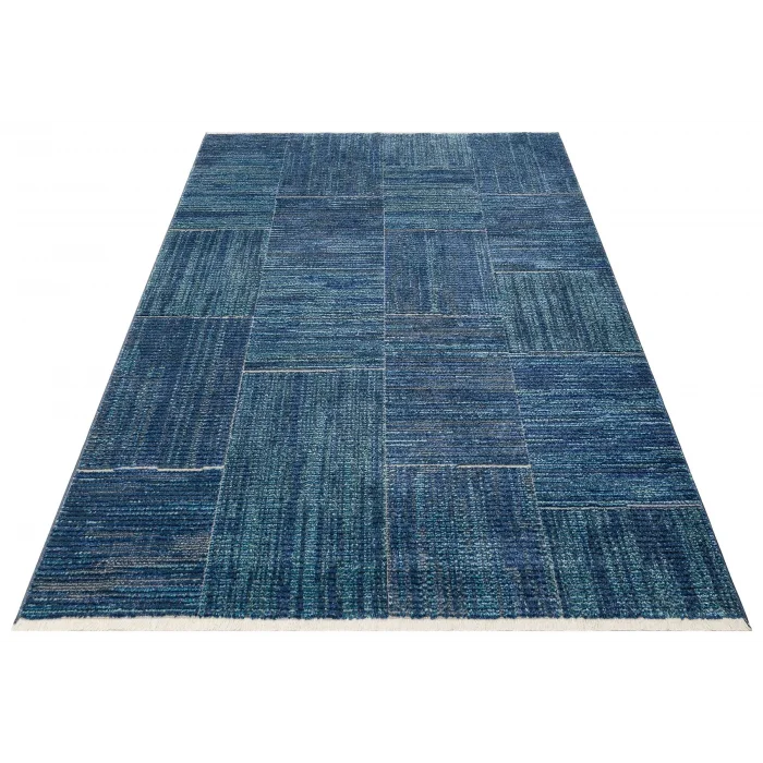 LOTTO HALI 0095 Hav Toz Vermez Modern Sade Desenli Makine Halısı