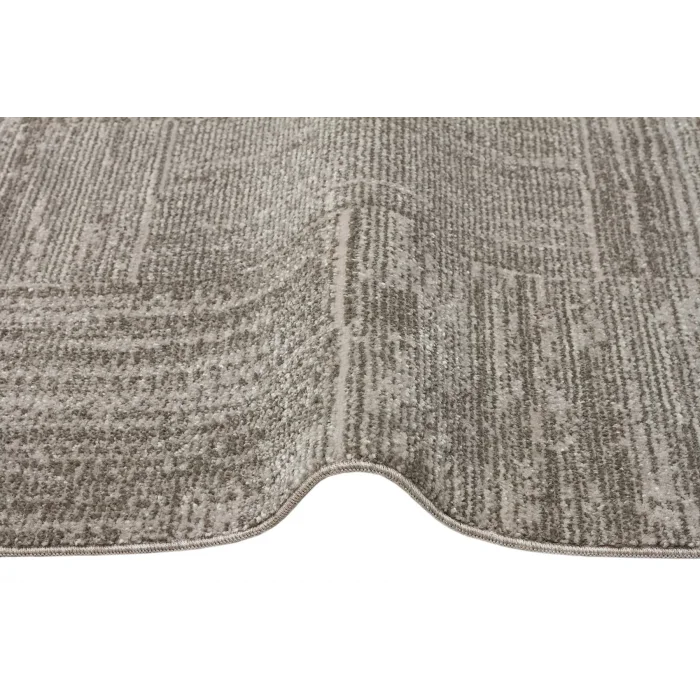 LOTTO HALI 0102 Hav Toz Vermez Modern Sade Desenli Makine Halısı