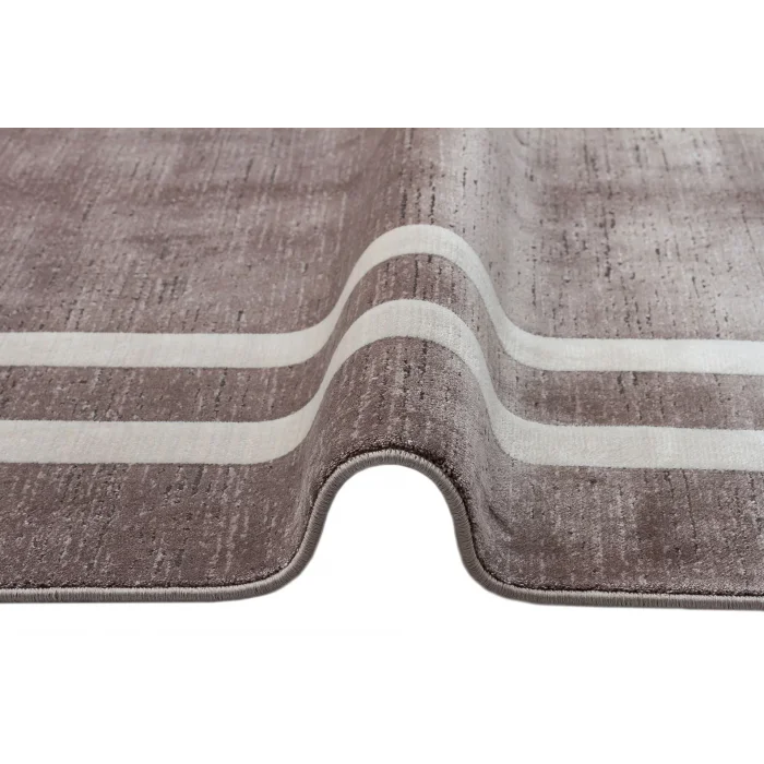 LUGANO HALI 0002 Art Deco Modern Bordürlü Yüksek Kalite Sık Dokuma Salon Halısı