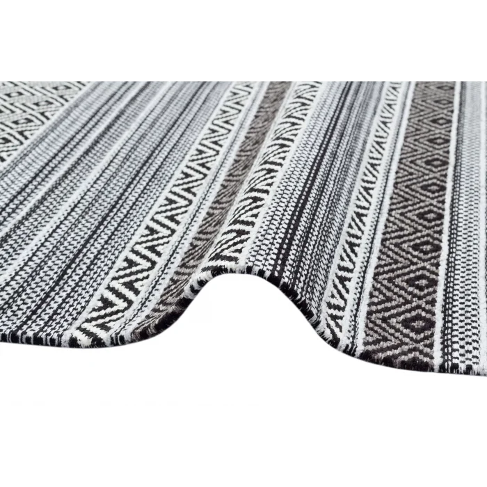 INKA KILIM 0009 Antibakteriyel Hav Toz Vermez Yıkanabilir Kaymaz Modern İnce Dokuma Kilim