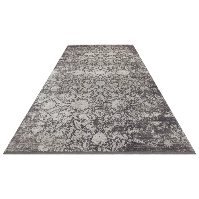 LUGANO HALI 0102 Art Deco Modern Yüksek Kalite Sık Dokuma Salon Halısı