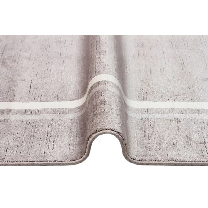 LUGANO HALI 0152 Art Deco Modern Bordürlü Yüksek Kalite Sık Dokuma Salon Halısı