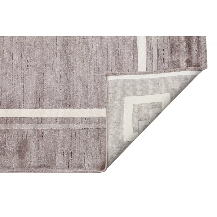 LUGANO HALI 0152 Art Deco Modern Bordürlü Yüksek Kalite Sık Dokuma Salon Halısı