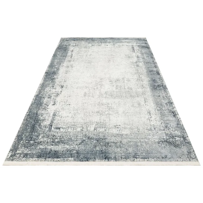 LAGOS HALI 0029 Hav Toz Vermez Eskitme Desenli Modern Makine Halısı