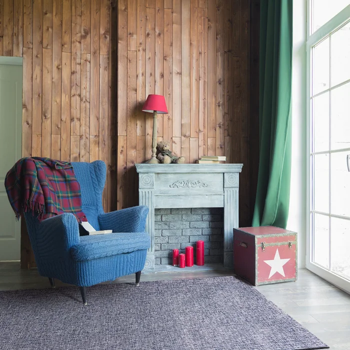 LOTTO HALI 0057 Hav Toz Vermez Modern Sade Desenli Makine Halısı