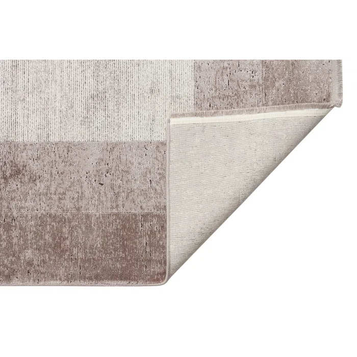 LUGANO HALI 0190 Art Deco Modern Bordürlü Yüksek Kalite Sık Dokuma Salon Halısı