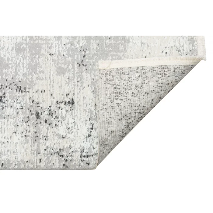 LAGOS HALI 0028 Hav Toz Vermez Eskitme Desenli Modern Makine Halısı