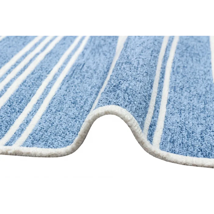 MONDO KILIM 0023 İskandinav Yıkanabilir Çift Taraflı Modern Halı