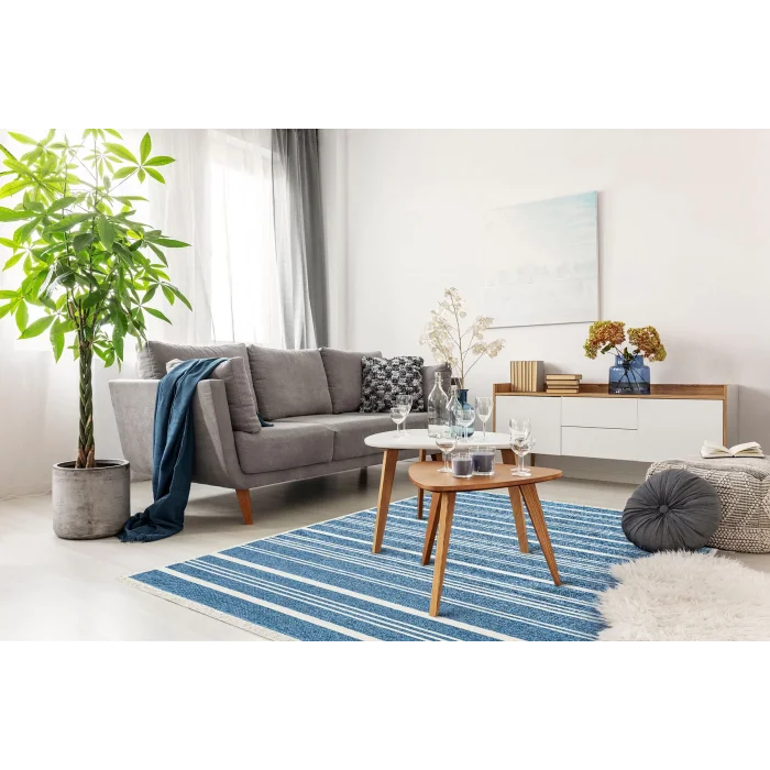 MONDO KILIM 0023 İskandinav Yıkanabilir Çift Taraflı Modern Halı