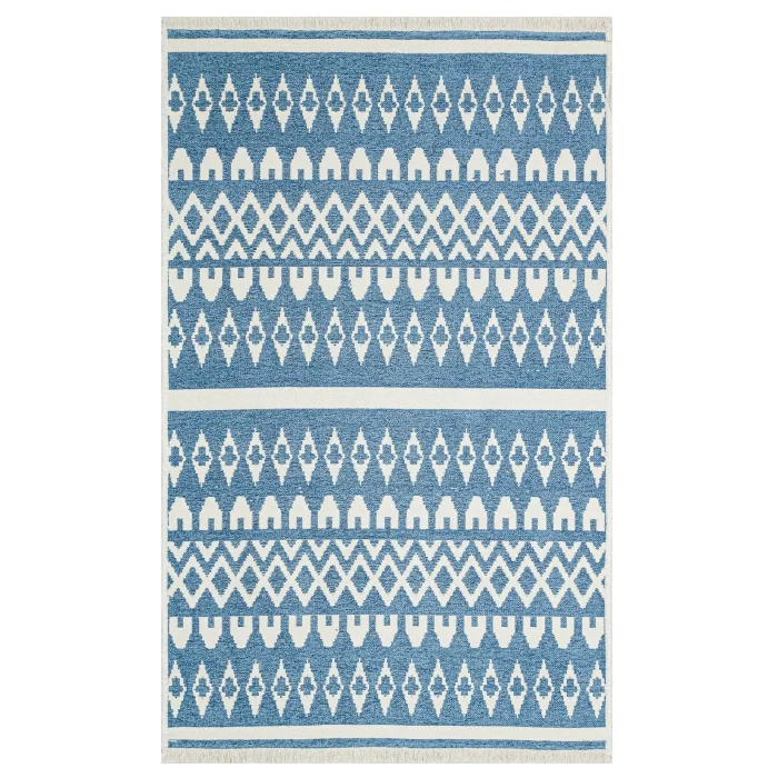 MONDO KILIM 0030 İskandinav Yıkanabilir Çift Taraflı Modern Halı