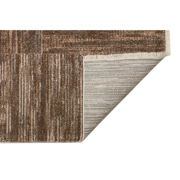 LOTTO HALI 0109 Hav Toz Vermez Modern Sade Desenli Makine Halısı