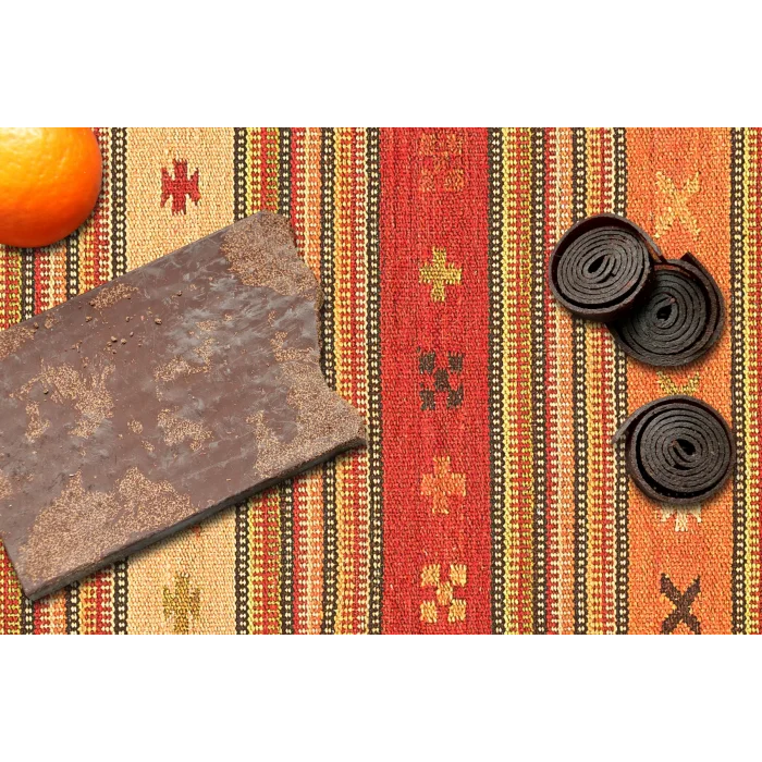 LUNA NEW HALI 0014 Otantik Geleneksel Desenli Yıkanabilir Renkli Baskı Kilim