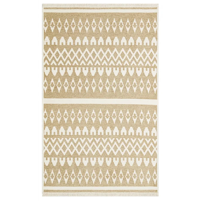 MONDO KILIM 0025 İskandinav Yıkanabilir Çift Taraflı Modern Halı