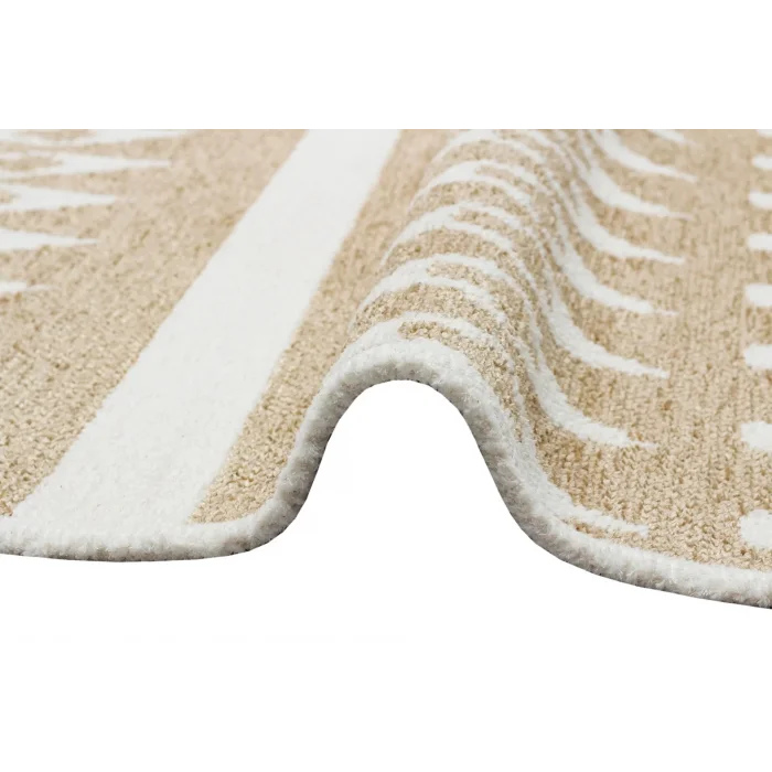 MONDO KILIM 0025 İskandinav Yıkanabilir Çift Taraflı Modern Halı