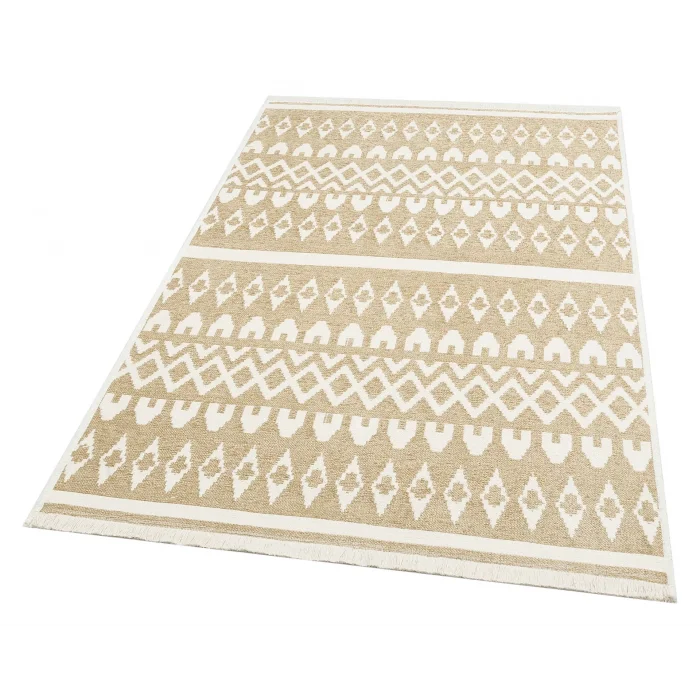 MONDO KILIM 0025 İskandinav Yıkanabilir Çift Taraflı Modern Halı