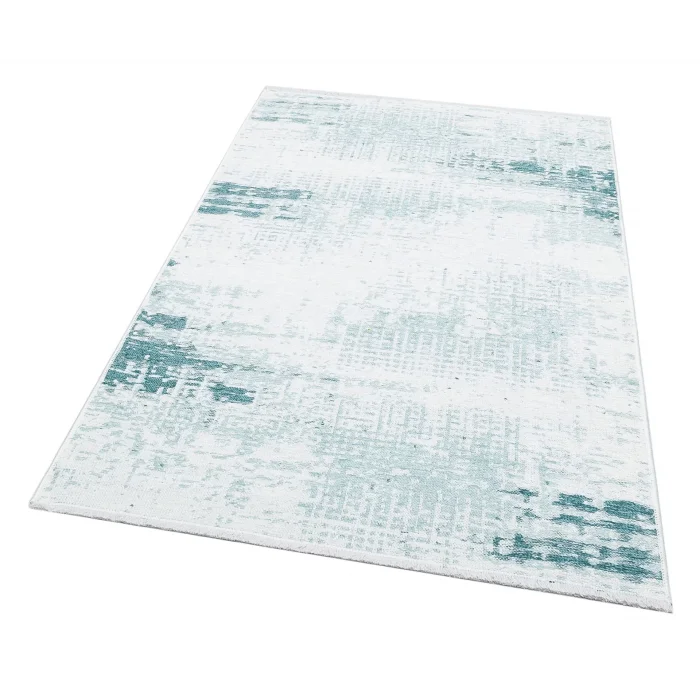 NOA KILIM 0115 Hav Toz Vermez Yıkanabilir Çift Taraflı İnce Modern İskandinav Kilim