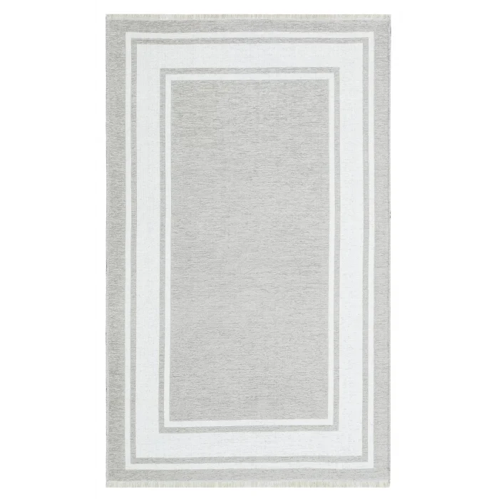 NOA KILIM 0262 Hav Toz Vermez Yıkanabilir Çift Taraflı İnce Modern İskandinav Kilim