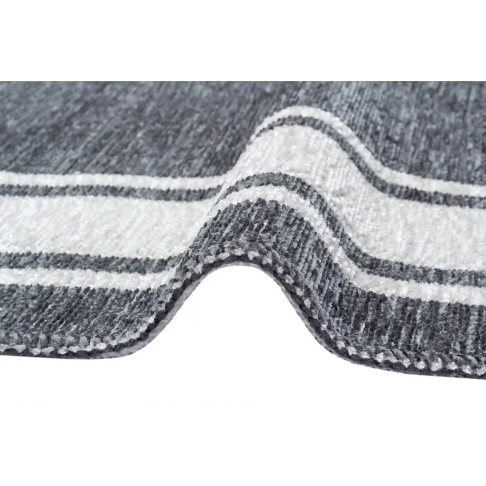 NOA KILIM 0262 Hav Toz Vermez Yıkanabilir Çift Taraflı İnce Modern İskandinav Kilim