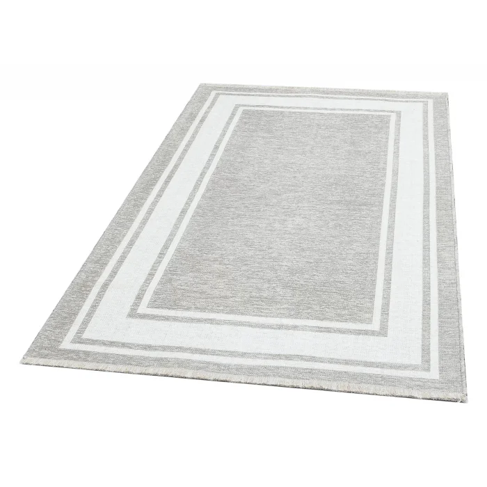 NOA KILIM 0262 Hav Toz Vermez Yıkanabilir Çift Taraflı İnce Modern İskandinav Kilim