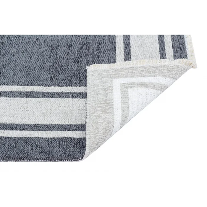 NOA KILIM 0262 Hav Toz Vermez Yıkanabilir Çift Taraflı İnce Modern İskandinav Kilim