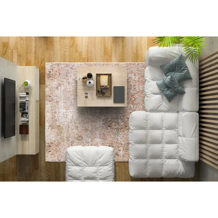 OSLO HALI 0084 Kolay Kullanımlı Hav Toz Vermez Modern Makine Halısı