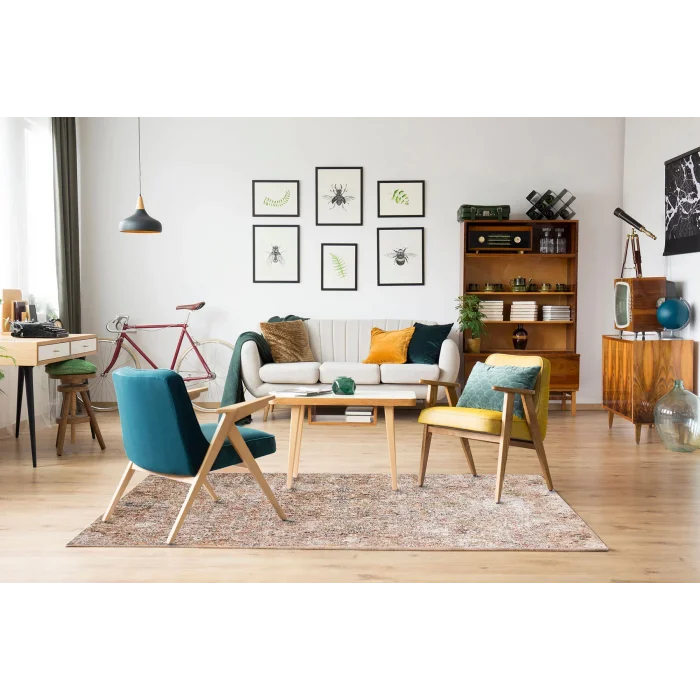 OSLO HALI 0084 Kolay Kullanımlı Hav Toz Vermez Modern Makine Halısı