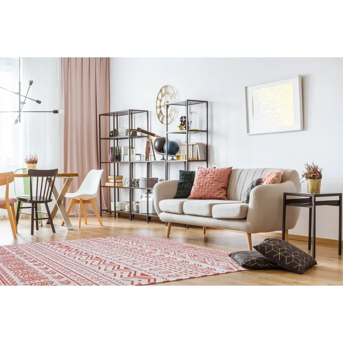 PALMA HALI 0042 Hav Toz Vermez Modern Dokuma Kilim