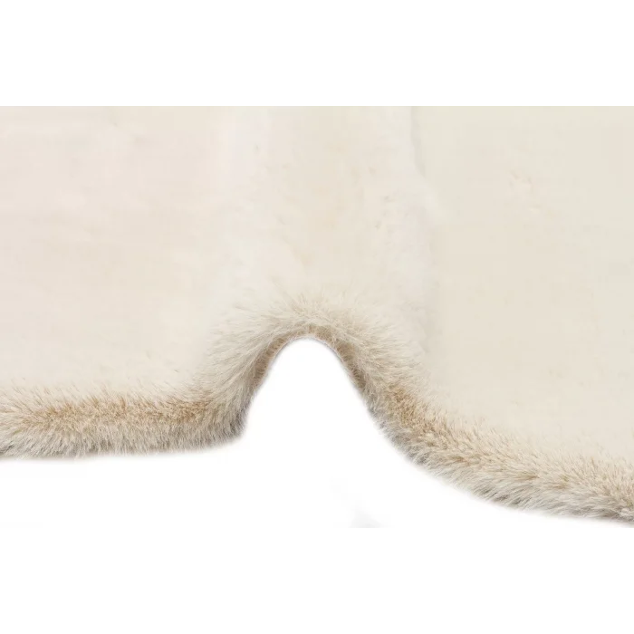 MOLLIS POST 0030 Yumuşak Dokulu Uzun Tüylü Yıkanabilir Tavşan Postu