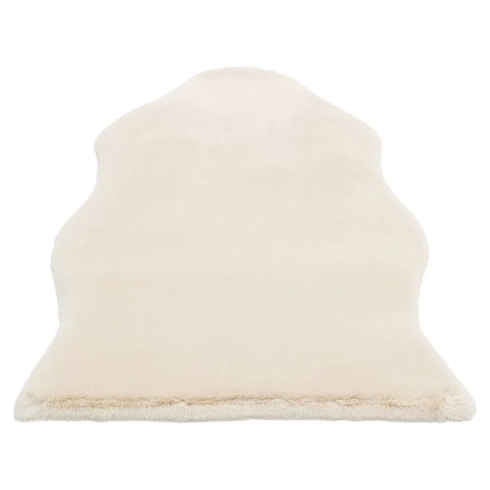 MOLLIS POST 0030 Yumuşak Dokulu Uzun Tüylü Yıkanabilir Tavşan Postu