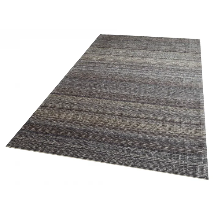 MONACO HALI 0103 Hav Toz Vermez Yıkanabilir Modern Desenli Kaymaz İnce Dokuma Halı