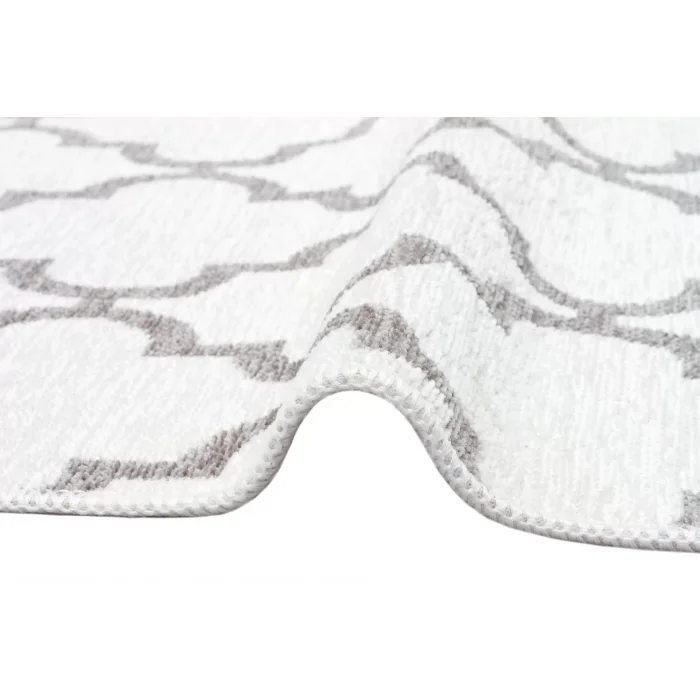 NOA KILIM 0197 Hav Toz Vermez Yıkanabilir Çift Taraflı İnce Modern İskandinav Kilim