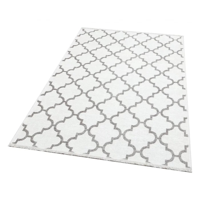 NOA KILIM 0197 Hav Toz Vermez Yıkanabilir Çift Taraflı İnce Modern İskandinav Kilim