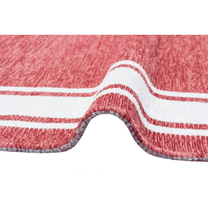 NOA KILIM 0258 Hav Toz Vermez Yıkanabilir Çift Taraflı İnce Modern İskandinav Kilim