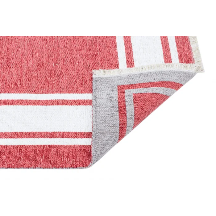 NOA KILIM 0258 Hav Toz Vermez Yıkanabilir Çift Taraflı İnce Modern İskandinav Kilim