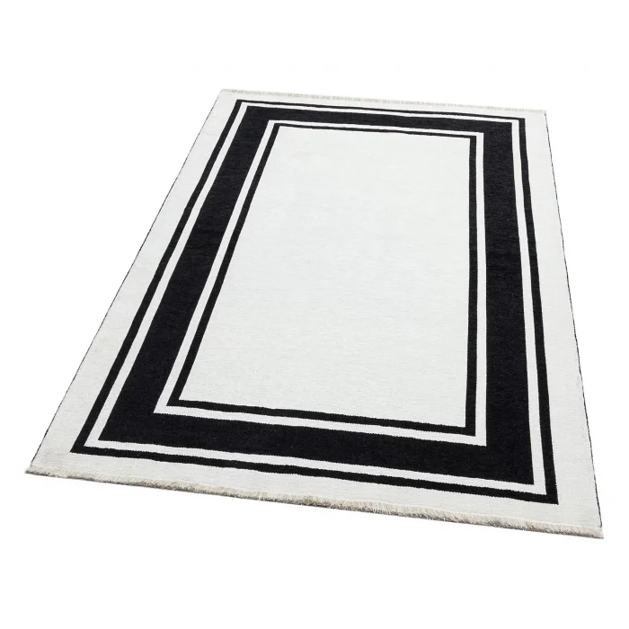 NOA KILIM 0276 Hav Toz Vermez Yıkanabilir Çift Taraflı İnce Modern İskandinav Kilim