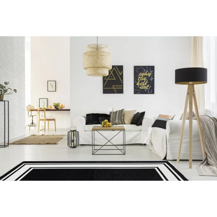 NOA KILIM 0276 Hav Toz Vermez Yıkanabilir Çift Taraflı İnce Modern İskandinav Kilim