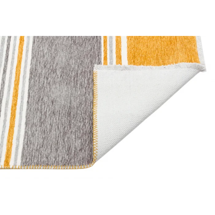 MAIA KILIM 0020 Yumuşak Dokulu ve Canlı Renkler ile Göz Dolduran Yıkanabilir Kilim