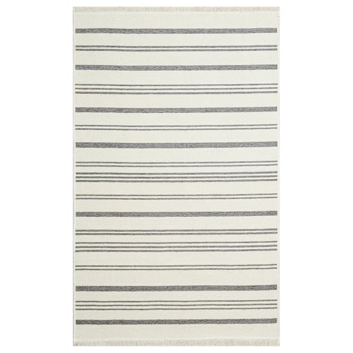 MONDO KILIM 0013 İskandinav Yıkanabilir Çift Taraflı Modern Halı