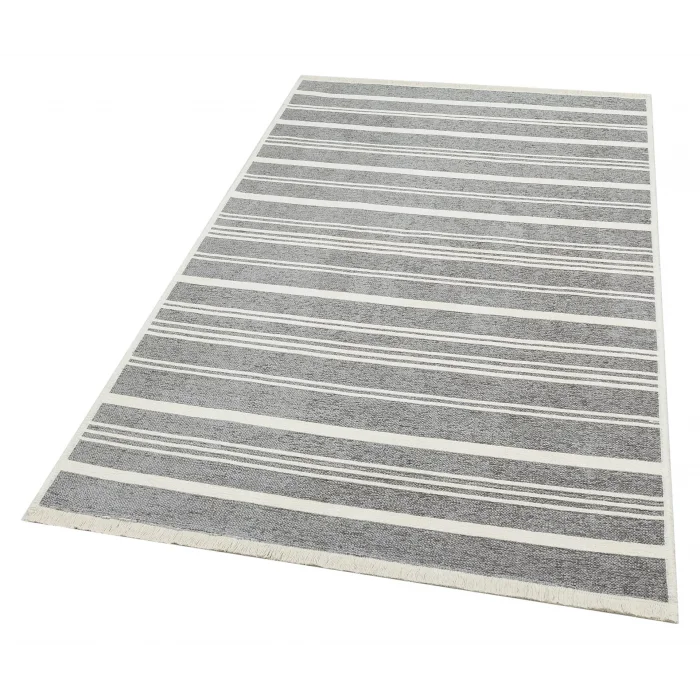 MONDO KILIM 0013 İskandinav Yıkanabilir Çift Taraflı Modern Halı