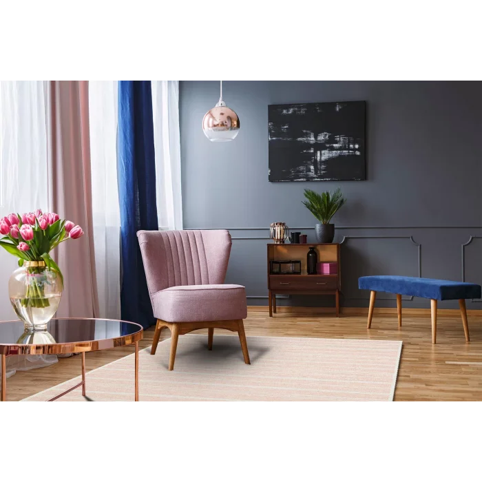 MONDO KILIM 0017 İskandinav Yıkanabilir Çift Taraflı Modern Halı