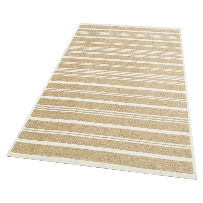 MONDO KILIM 0010 İskandinav Yıkanabilir Çift Taraflı Modern Halı