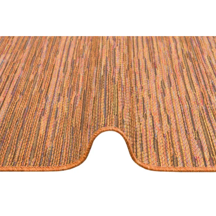 POLO HALI 0015 Dış Mekan Kullanıma Uygun, Yıkanabilen, Hav ve Toz Vermeyen Modern Sisal Halı