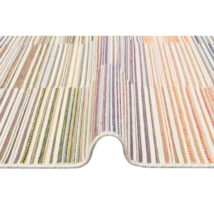 POLO HALI 0022 Dış Mekan Kullanıma Uygun, Yıkanabilen, Hav ve Toz Vermeyen Modern Sisal Halı