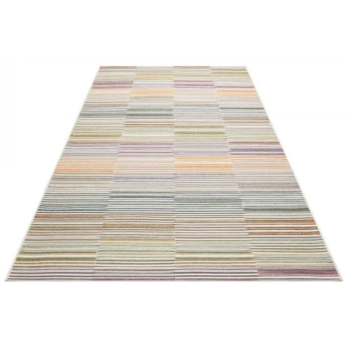 POLO HALI 0022 Dış Mekan Kullanıma Uygun, Yıkanabilen, Hav ve Toz Vermeyen Modern Sisal Halı