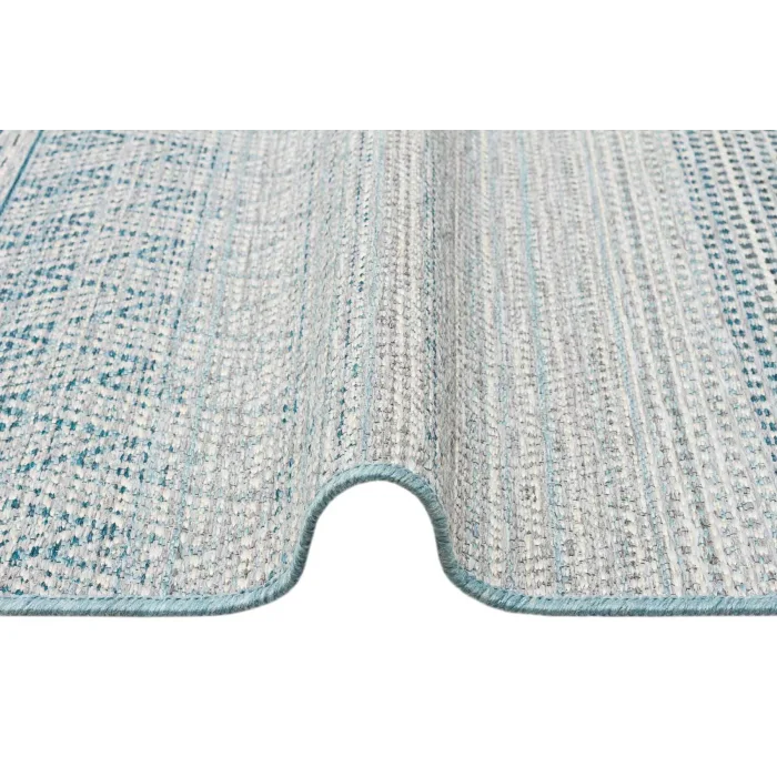 POLO HALI 0036 Dış Mekan Kullanıma Uygun, Yıkanabilen, Hav ve Toz Vermeyen Modern Sisal Halı